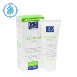 Isis Pharma Teen Derm Hydra 40ml - Kem dưỡng ẩm, giảm kích ứng da