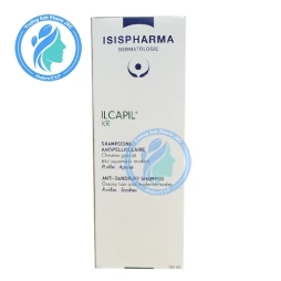 Isis Pharma Ilcapil KR 150ml - Dầu gội trị gàu, ngăn rụng tóc hiệu quả