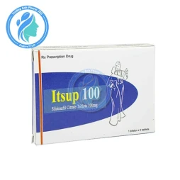 Itsup 100 - Thuốc điều trị rối loạn cương dương