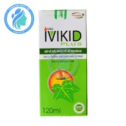 Ivikid Plus Viheco - Giúp bổ phổi, nhuận phế và giảm ho