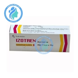 Izotren Cream 0,05% - Thuốc điều trị mụn trứng cá hiệu quả