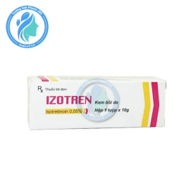Izotren Cream 0,05% - Thuốc điều trị mụn trứng cá hiệu quả