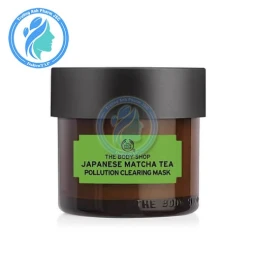 Japanese Matcha Tea Pollution Clearing Mask 75ml - Mặt nạ thanh lọc da