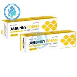 Jasunny Cream 10g - Kem bôi trị nhiễm vi nấm ngoài da