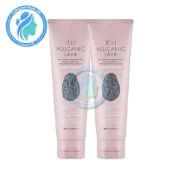 Jeju Volcanic Lava Anti Dust Pore Cleansing Foam 140ml - Sữa rửa mặt làm sạch da