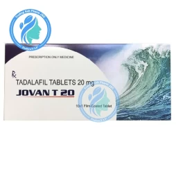 Jovan T20 Cadila - Thuốc điều trị rối loạn cương dương (10 hộp)