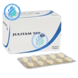 Julitam 500 - Thuốc điều trị động kinh cục bộ tiên phát của Ấn Độ