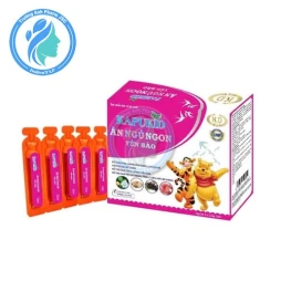 Kapukid - Bổ sung Kẽm, Lysine và vitamin cho cơ thể