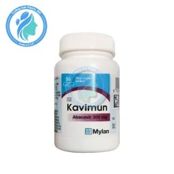 Kavimun 300mg Mylan - Thuốc phòng ngừa và điều trị HIV/AIDS