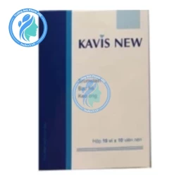 Kavis New - Hỗ trợ giảm ho, đau họng, viêm họng hiệu quả