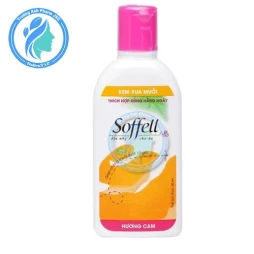 Kem chống muỗi Soffell 60ml (hương cam) của Indonesia