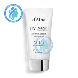 Kem Chống Nắng D'alba UV Essence Water Full Mild 100% Mineral Dịu Da Filter SPF50+ PA++++ 50ml