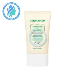 Kem Chống Nắng Dermatory Pro Trouble Super Zinc Mild Sun Cream SPF50+, PA++++ 50ml