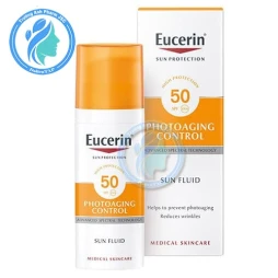 Kem chống nắng Eucerin Sun Fluid Photoaging Control SPF50 50ml