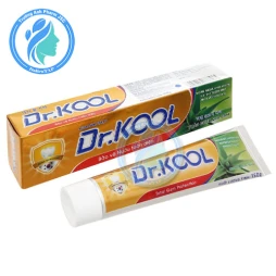 Kem đánh răng Dr.Kool Kids 75g (hương dâu) - Ngăn ngừa sâu răng