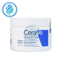 Kem dưỡng ẩm Cerave Moisturising Cream 340g - Giúp dưỡng ẩm hiệu quả