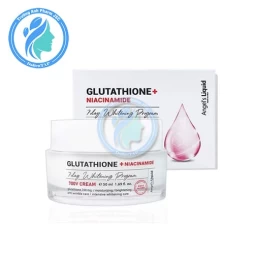 Kem Dưỡng Angel's Liquid Glutathione + Niacinamide 7 Day Whitening Program 50ml