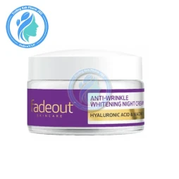 Sữa rửa mặt FadeOut Anti Wrinkle 100ml - Giúp làm sạch da hiệu quả