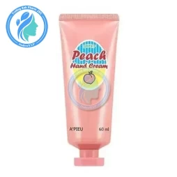 Kem Dưỡng Da Tay A'Pieu Peach Hand Cream 60ml