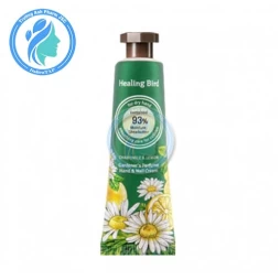 Kem Dưỡng Da Tay Healing Bird Gardener'S Perfume Hand & Nail Cream [Chamomile & Lemon] 30ml