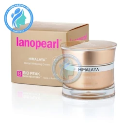 Kem dưỡng Himalaya Herbal Whitening Cream Lanopearl Bio Peak 50ml