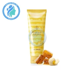 Kem Dưỡng Thể Chiết Xuất Mật Ong The Saem Care Plus Manuka Honey Body Cream 230ml