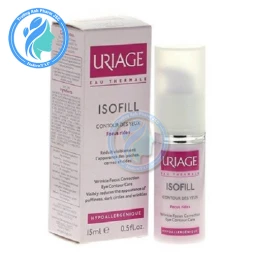 Uriage Isofill Contour Des Yeux 15ml - Giúp giảm nhăn vùng da mắt