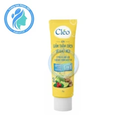 Kem Tẩy Lông Da Nhạy Cảm Cleo Avocado Hair Removal Cream Sensitive Skin 50g