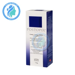 Postopix Cream 15g - Giúp giảm thâm tím sau phẫu thuật, thủ thuật