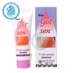 Kem Gót sen Thái Dương 20g - Giúp dưỡng ẩm, chống nứt nẻ da hiệu quả