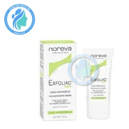 Kem tái tạo da Noreva Exfoliac Reconstructive Cream 40ml - Giúp chăm sóc, dưỡng ẩm da