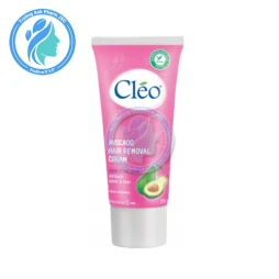 Kem Tẩy Lông Da Thường Cleo Avocado Hair Removal Cream Normal Skin 50g