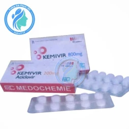 Kemivir 800mg - Thuốc điều trị thủy đậu, zona
