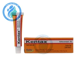 Kentax 5g - Điều trị nấm da, lang ben, hắc lào hiệu quả