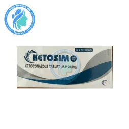Ketosim RJ Pharma - Thuốc điều trị nhiễm trùng do nấm