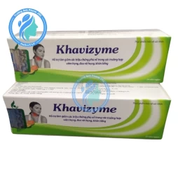 Khavizyme Viheco - Hỗ trợ làm giảm các triệu chứng phù nề