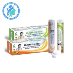 Khavizyme Viheco - Hỗ trợ làm giảm các triệu chứng phù nề