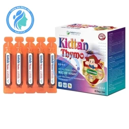 Kidtan Thymo Foxs USA - Hỗ trợ tăng cường sức đề kháng