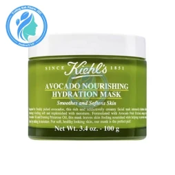 Kiehl's Avocado Nourishing Hydrating Mask 100g - Mặt nạ dưỡng da