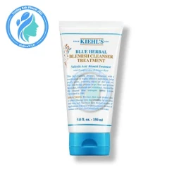 Kiehl's Blue Herbal Blemish Cleanser Treatment Dạng Gel 150ml - Sữa rửa mặt