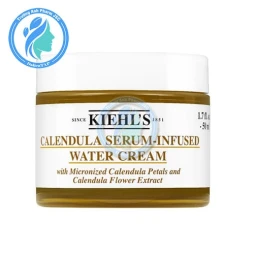 Kiehl's Calendula Serum-Infused Water Cream 50ml - Kem dưỡng da