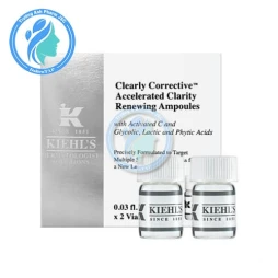 Kiehl's Clearly Corrective Accelerated Clarity Renewing Ampoules - Dưỡng chất sáng da