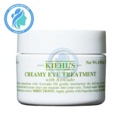 Kiehl's Creamy Eye Treatment with Avocado 14g - Kem dưỡng da vùng mắt