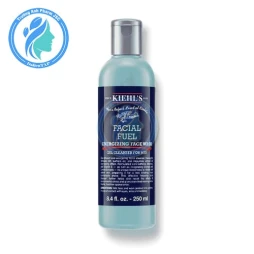 Kiehl's Facial Fuel Energizing Face Wash 250ml - Sữa rửa mặt dành cho nam