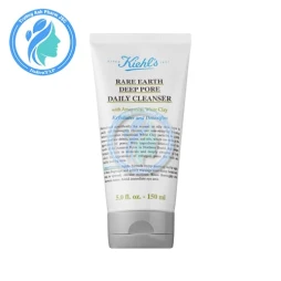 Kiehl's Rare Earth Deep Pore Daily Cleanser 150ml - Sữa rửa mặt làm sạch da