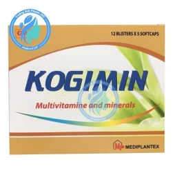 Kogimin Mediplantex - Cung cấp các vitamin và khoáng chất