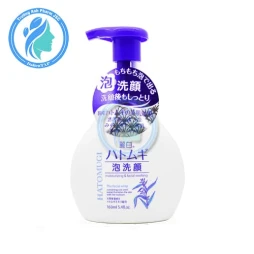 Kumano Sữa rửa mặt Hatomugi Tạo Bọt Moisturizing & Facial Washing 160ml