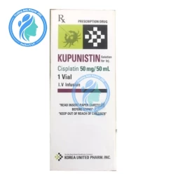 Kupunistin 50mg/50ml - Thuốc điều trị ung thư của Hàn Quốc