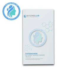 Kyung Lab Mặt nạ giấy Chitosan Mask 35ml - Giúp trẻ hóa và tái tạo làn da