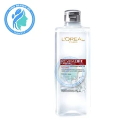 L'Oreal Revitalift Crystal Micellar Water 400ml - Nước tẩy trang cho da dầu